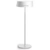 Innoliving Lampada LED da Tavolo INN-292, Design Moderno, Luce Dimmerabile a 3 Livelli, Braccio Flessibile, Ricaricabile con USB, Luce Bianca Naturale, Compatta e Elegante (BIANCO OPACO)