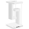 TITA-DONG Lampada da Comodino con Cavo / Ricarica Wireless, Lampade da Tavolo Touch 3 in 1 per Camera da Letto Lampada da Comodino Ricaricabile Tramite USB, Caricabatterie Wireless per(Con ricarica wireless)