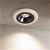 LLXDFUU Faretto da soffitto in Pietra nordica Plafoniera da soffitto in travertino Giallo Naturale Faretti direzionali per corridoio 4 Tipi Faretto da Incasso per corridoio Cucina Soggiorno Camera da