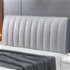 Eleeonora Copri Testiera Letto Matrimoniale Imbottita,Copritestata X Letto Matrimoniale,Copri Spalliera Letto Matrimoniale,Anti-Graffio,Anti-Collisione,Impermeabile,per Camera da Letto