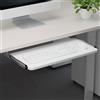 Unikicool Porta Tastiera Estraibile,Vassoio per Tastiera sotto La Scrivania,Porta Tastiera,Supporto Porta Tastiera Estraibile con Ripiano,Cassettie Alloggiamenti per Tastiera,per Digitazione