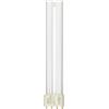 Philips - Lampadina PL-L 18 Watt, luce bianca naturale (865) 4P 2G11