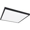 KOLORENO Pannello da parete a LED 60 x 60 cm 50 W - Nero - Colore della luce neutro 4500K - 175-260 [V] ~50 [Hz] - 5020 [Lm] - Angolo della luce: 120 [°] - IP20 - Durata fino a 50000 [H] - 600 x 600 00 x 30