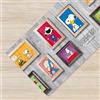 IlGruppone Tappeto Peanuts Cucina Originali Antimacchia e Antiscivolo Made in Italy Passatoia Multiuso Corridoio Soggiorno Lavabile in Lavatrice - Peanuts Family Frame - 50x250cm