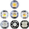 TOPXCDZ 100 pezzi WS2812B RGB LED Chip WS2811 IC SK6812 integrato RGBWW RGBNW RGBW RGBW LED Chip 5050 SMD nero/bianco PCB DC5V (SK6812 RGB W)