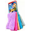 Keyclean Panni Morbidi in Microfibra 5 Pezzi 30x35 cm in Multicolor, Super Soft per Cattura Polvere
