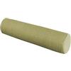 Waigg Kii - Cuscino imbottito rotondo per letto lungo, cuscino per bracciolo divano a cilindro, cuscino imbottito rotondo per divano letto per supporto collo/lombare (10 * 150cm, Verde)
