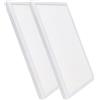 LED ATOMANT Confezione da 2 Pannello LED da Soffitto 60x30cm 36W, CCT (Selettore di Colore Bianco Caldo, Neutro e Freddo), 4000 Lumen, Driver incluso