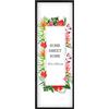 MG Design Cornice 50 x 140 cm - colore Nero, in legno, con vetro acrilico - da appendere in verticale o in orizzontale, senza sfondo, per foto, poster, puzzle