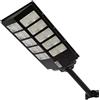 MF artSHOP Lampione Solare LED 1200W da Esterno con Sensore di Movimento e Telecomando - IP65 Impermeabile, 840 LED Super Luminosi, Batteria 18000mAh, Luce Solare per Giardino, Viale o Parcheggio