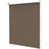 emmevi Tenda a Rullo Avvolgibile Porta Finestra Casa Ufficio Parete Soffitto Mod.TENDARULLO 80X180 MARRONE
