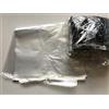 Kpack 25 BUSTE GRANDI 50x75 cm SACCHI BIANCHERIA LENZUOLA COPERTE PIUMONI CORREDI e TOVAGLIE PER LAVANDERIA RIUTILIZZABILI e TRASPARENTI