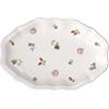 Villeroy & Boch Petite Fleur Raviera, 24 cm, Porcellana Premium, Bianco/Multicolore