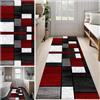 Dzaebji Tappeto Passatoia Cucina Antiscivolo 50 x 250 cm Tappeto per Corridoio Lungo Tappeto Ingresso Casa Moderno Tappeto Passatoia Lavabile Tappeto Runner per Corridoio per Corridoio Cucina Lavanderie