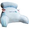 BaoT8YLu - Cuscino da Lettura per Letto, Poggia Schiena 2 in 1 per Seduta sul Letto, Cuscino Multifunzionale per Divano con Braccioli, Comodo e Ergonomico Cuscino per Schiena per Divano, Letto