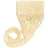 emmevi Tenda a Fili Elegante Per Porte Finestre Pannello Divisorio Camere Stanze Ambienti 140x290 Cm Oro