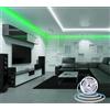 YASTA Striscia Led 220v Luce Verde 5Mt 8W 24V Autoadesiva telecomando Interruttore