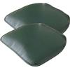 Generic (Set di 1/2/4) Cuscino per Sedia A Ferro di Cavallo in Pelle/Cuscino per Sedile, Cuscini Morbidi E Durevoli, Cuscini per Sedie da Cucina Antiscivolo con Rivestimento Lavabile in Lavatrice