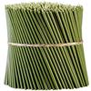 Danilovo Candele (Verde) Profumate in Pura Cera d'Api - Candele Chiesa Ortodossa per Preghiere, Natale, Lunghe, N80, Altezza 18,5 centimetri, 50 pz