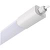 LEDKIA LIGHTING Plafoniera Stagna LED 120cm 36W Batten IP65 per Soggiorno, Cucina 4000K Bianco Naturale