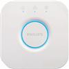 Philips Hue Bridge, Centro di Controllo del Sistema di Illuminazione Smart Hue, Bianco [ Versione Inglese]