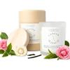 Galaxieregister Candela profumata in vetro con segno zodiacale - Candela personalizzata con nota individuale e diversi profumi - Idea regalo per donne (cancro)