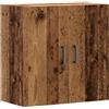 vidaXL Armadietto a Muro Legno Vecchio 60x31x60 cm in Truciolato, armadietto a Muro, portaoggetti pensile, pensile, pensile a Muro, Mobile pensile