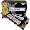 Fashnkart Black Opium Deepika - Bastoncini di incenso masala arrotolati a mano Aggarbatti per cerimonie di inaugurazione della casa, Pooja, tempio, meditazione e yoga - Confezione da 3