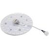 McShine - Kit di conversione modulo LED per plafoniere e applique | Supporto magnetico, Ø 16,5 cm, 20 W, 2000 lm, 3000 K
