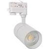 LEDKIA LIGHTING LEDKIA Faretto LED Binario Trifase 30W Regolabile Mallet Bianco 4000K Bianc