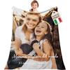 Easycosy Coperta Personalizzata con Foto, Plaid personalizzato con Foto in Flanella, Coperte Personalizzate, Idee Regalo 2026 per Donna, Consegna media entro cinque giorni(1foto-1)