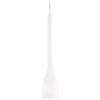 Ideal Lux Flut SP1 Lampada, Big, Bianco