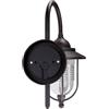 Lindby Applique da esterni 'Meret' dimmerabile (Antico) colore Trasparente, in Alluminio (1 luce, E27) di Lindby | applique da esterni applique, lampada LED da esterni, applique outdoor per facciata/parete