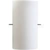 Lindby Applique dimmerabile (Moderno) colore Bianco, in Vetro ad es. Corridoio applique