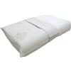 L'ANTICO ARCOLAIO - Cuscino Cervicale per Dormire Antiacaro e Anallergico, Realizzato in Memory Foam ad Alta Densità, Cuscino Cervicale Ortopedico (1, Federa con Aloe)
