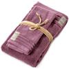 Fazzini Coccola coppia spugna 1+1, ospite + asciugamano, colore Malva