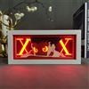 Zhongkaihua Anime Lampada Gon Freecss Statuetta Arte Carta Scultura Anime Scatola Luce Papercut Cornice Luminosa Decorazioni per Ufficio Regali