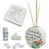 Regalami.shop Bomboniera diffusore Piccolo Principe con scatola, confetti, essenza, nastro e bigliettino personalizzato per Battesimo, Comunione, Party, Regalo (diffusore)