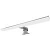 kalb Material für Möbel kalb | Lampada a LED a specchio lampada a specchio da bagno lampada a specchio Selma 450mm bianco caldo bianco neutro, lunghezza/colore della luce: bianco caldo
