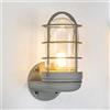 Mengjay Lampada da Parete Esterno Impermeabile,Moderno Applique da Esterno per Esterno,illuminazione esterna Balcone Casa Giardino,Lampada per esterni Impermeabile Lampada da parete da esterno