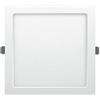 Vivida International VIVIDA - Pannello LED ad Incasso Quadrato con Clip Regolabile, 18W, 3000K Luce Calda, 1500Lm, 215 x 215 mm, Colore Bianco, IP20, Design Moderno