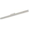 damastoreitalia Barra LED Lineare per Binario Monofase 36W CCT Switch e Dimmer Integrato 4680 Lumen Fascio 110° Alluminio Bianco IP20 220V (Bianco)