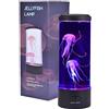 spier Lampada elettrica a medusa, lampada lavica a LED con luce che cambia colore, luce notturna, regalo per uomini e donne, decorazione per casa e ufficio