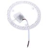 AUTSUPPL Scheda LED Circolare Magnetica 18w per Trasformazione Lampada da Soffitto, Luce Morbida, Montaggio Facile, Materiale Plastica e Alluminio, per Illuminazione Interna e Sala