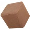uyeoco Copri Pouf Fodera Poggiapiedi Rotondo/Quadrato/Rettangolare Copripoggiapiedi Elastico 50x50/40 x 40 Cover Sgabello Copertura Protettiva per Ottomana (Color : D, Size : 50x50cm)