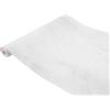 DecoMeister Pellicola Adesiva per Mobili 90x210 cm - Carta Adesiva Effetto Pietra per Rivestimento Mobili Cucina e Tavoli - Pellicola Decorativa Lavabile e Impermeabile - Cemento Bianco