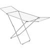 Metaltex, Stendibiancheria con ali, silver, metallo