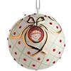 Alessi | MJ16 6 San Bambino - Decorazione in Porcellana, Decorata a Mano