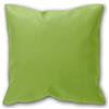 Cieffepi Home Collections Cuscino Arredo ECOPELLE (40 x 40 cm, Verde Mela)