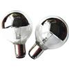 xyunluk 10 Pezzi 24 V 25 W 50 W Doppio Contatto BA15d Lampada Adatta for lampade chirurgiche 24 V 25 W H016164 Mezza Ciotola Argentata Lampadina Senza Ombre(24V 50W)